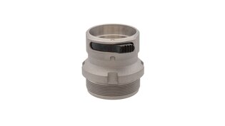 Stahladapter HUB PRINT-X QDAU AseUtra B&T®