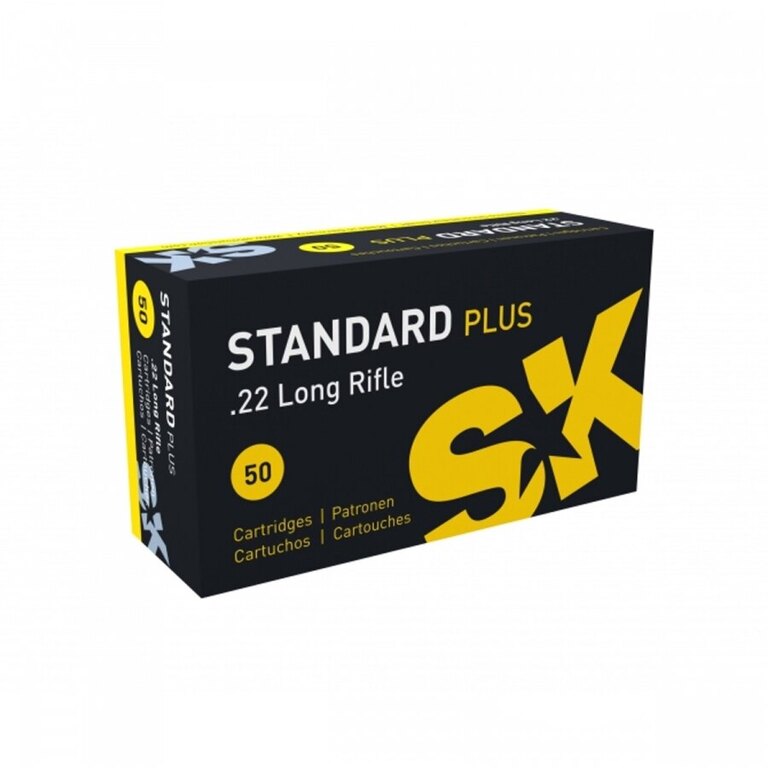 Standard Plus Lapua® Patronen / 22 LR / 40 grs / 50 Stk