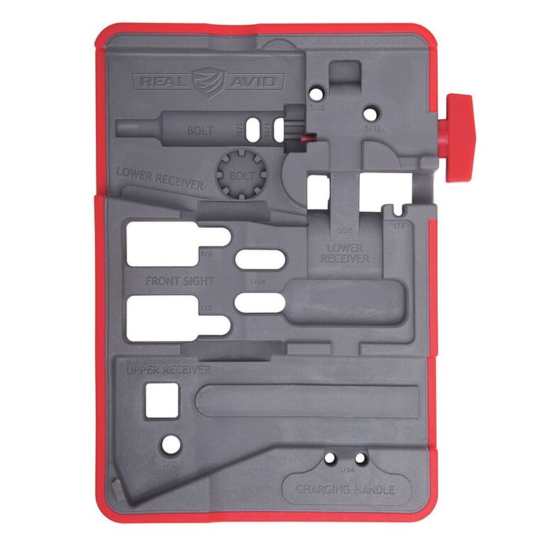 Stanz- und Installationsmatte für die Stifte AR15 Real Avid®
