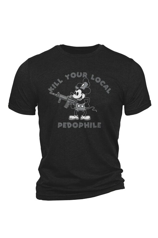 Steamboat Willie Nine Line® T-Shirt