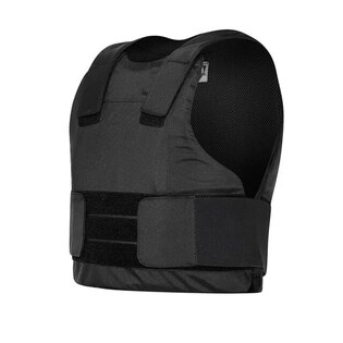 Stichfeste Schutzweste für verdecktes Tragen PGD-Exoskeleton Protection Group®