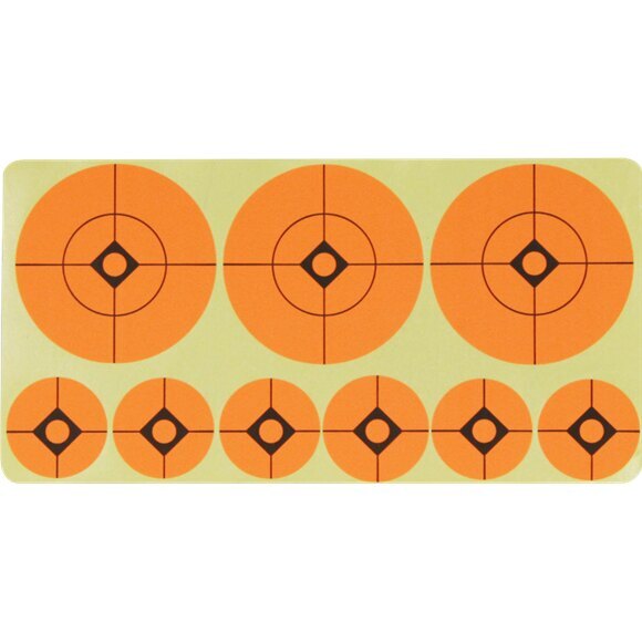 Sticker-Set / Zielscheibe 1" und 2" Jack Pyke®