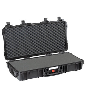 Strapazierfähiger wasserdichter Koffer RED7814 Explorer Cases® / mit Schaumstoff