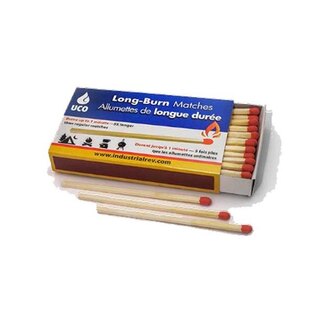 Streichhölzer Long-Burn UCO®