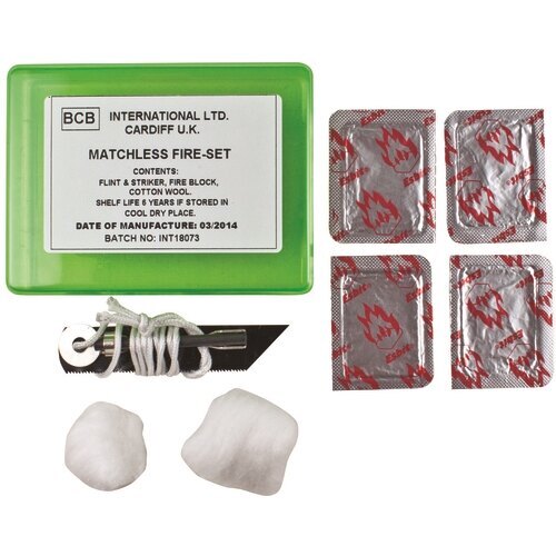 Streichholzloses Set zum Feuermachen BCB® FireDragon