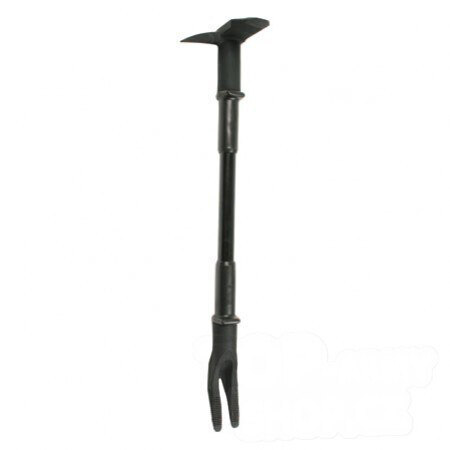 Super Hallagan Tool BlackHawk aus Edelstahl
