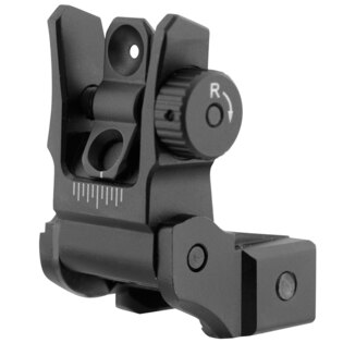Super Slim UTG® klappbares Niederprofil-Visier
