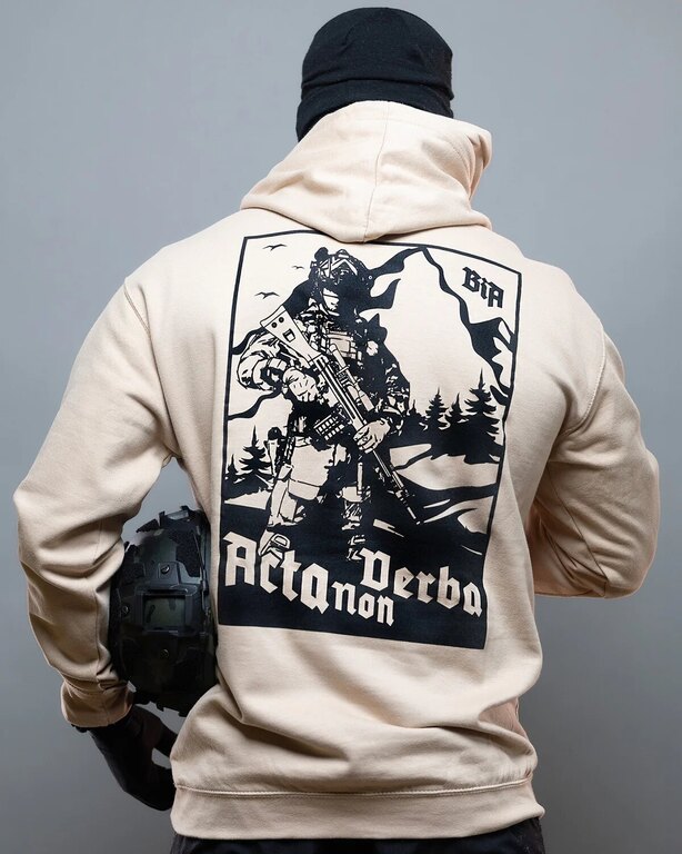 Sweatshirt Acta Non Verba Brothers in Arms®