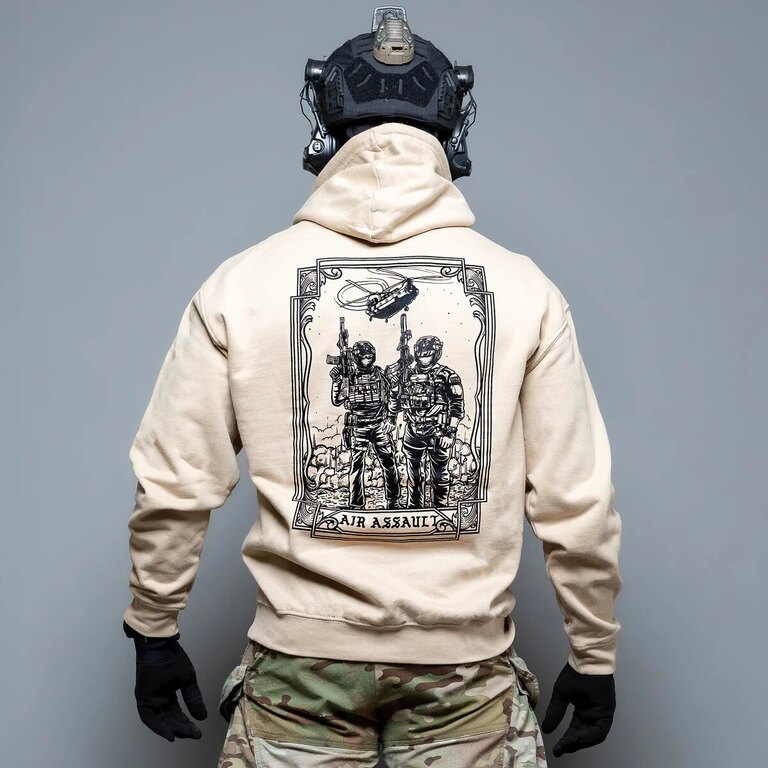 Sweatshirt Air Assault Brothers in Arms®