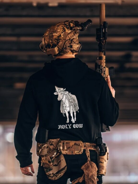 Sweatshirt Holy Cow von The Trace®