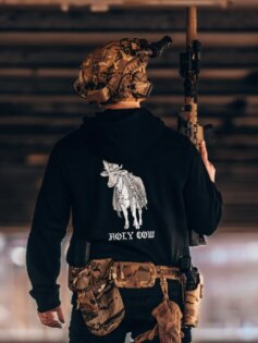 Sweatshirt Holy Cow von The Trace®