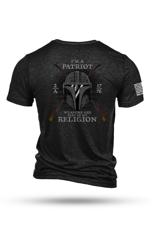 T-Shirt 2A My Religion Nine Line®