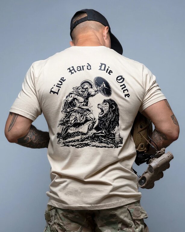 T-Shirt Die Once Brothers in Arms®
