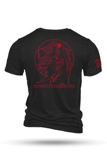 T-Shirt Evil Cannot Be Bargained With Nine Line®