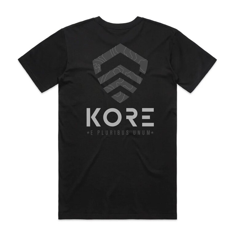 T-Shirt mit kurzen Ärmeln Camo Kore®