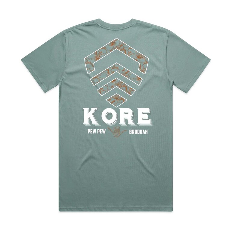 T-Shirt mit kurzen Ärmeln Pew Bruddah Kore®