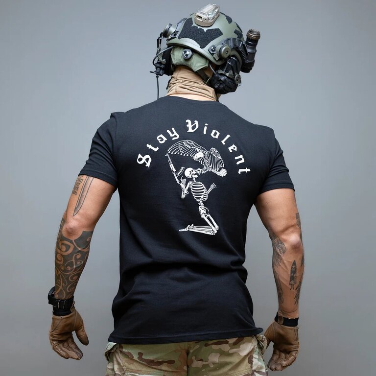 T-Shirt Stay Violent Brothers in Arms®