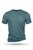 T-Shirt Tan Dropline Logo Nine Line®