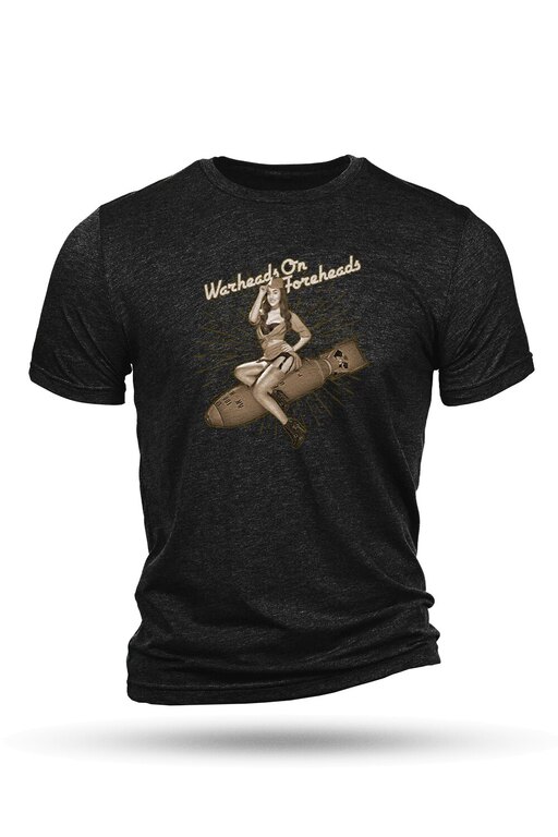 T-Shirt Warheads on Foreheads Nine Line®