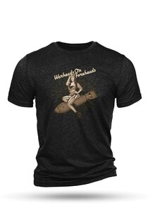 T-Shirt Warheads on Foreheads Nine Line®