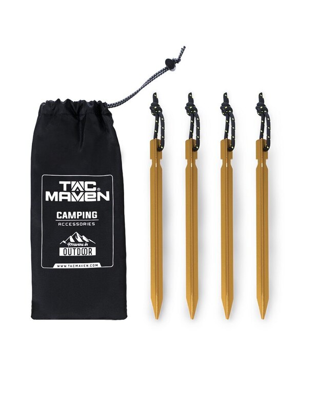 Tac Maven® Zeltpflock, 4 Stk.