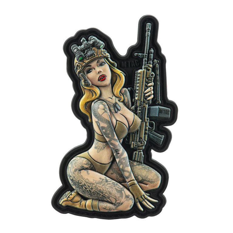 Tactical Girl Pin-Up M-Tac®