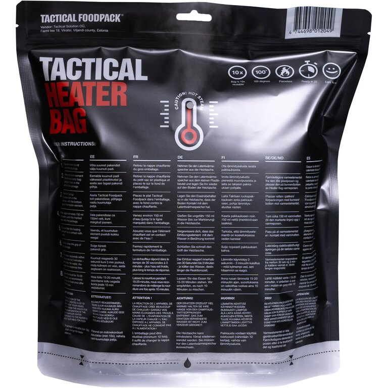 Tactical Heater Bag / Kapsel Tactical Foodpack®