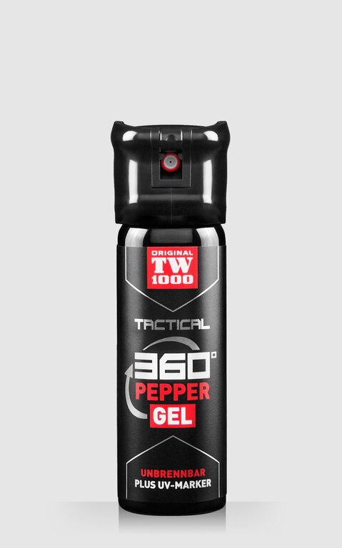 Tactical Pepper - Gel TW1000® / 45 ml-Verteidigungsspray