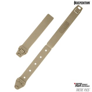 TacTie Clips Maxpedition® PJC5 6 Stück