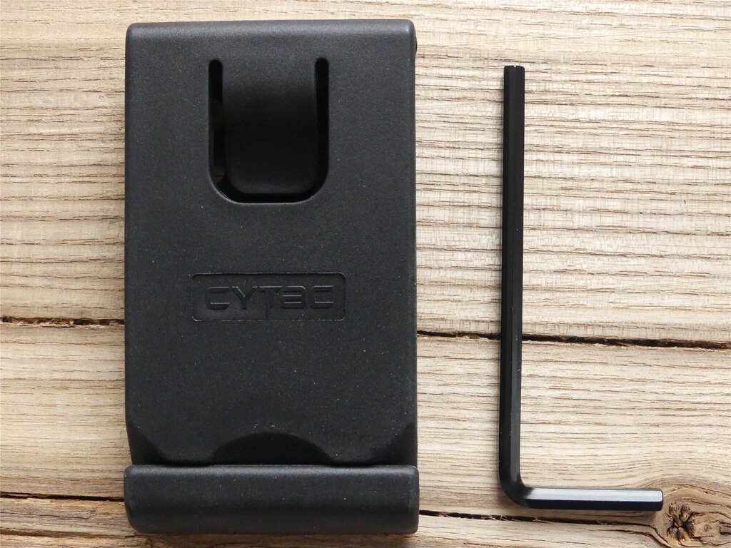 Taktische Gürtelschlaufe T - Serie Cytac® - schwarz