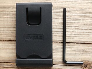 Taktische Gürtelschlaufe T - Serie Cytac® - schwarz