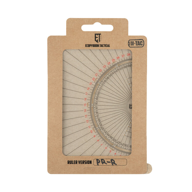 Taktischer Winkelmesser PR-R Ecopybook M-Tac®