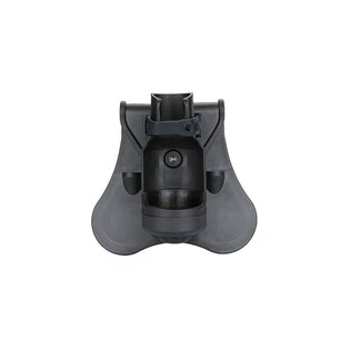 Taktisches Holster für Taschenlampe Cytac® - schwarz