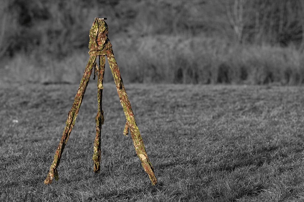 Tarnabdeckung Stativ Camo Ghosthood® IRR