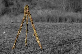 Tarnabdeckung Stativ Camo Ghosthood® IRR