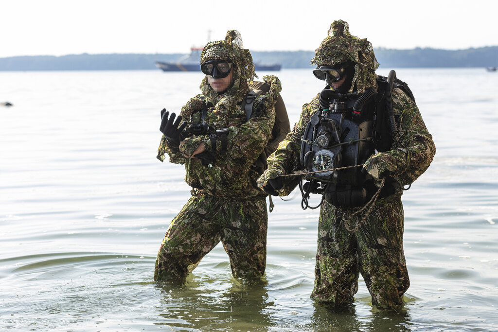 Tarnanzug Diver Camo Ghosthood® IRR