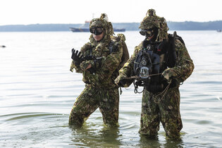 Tarnanzug Diver Camo Ghosthood® IRR