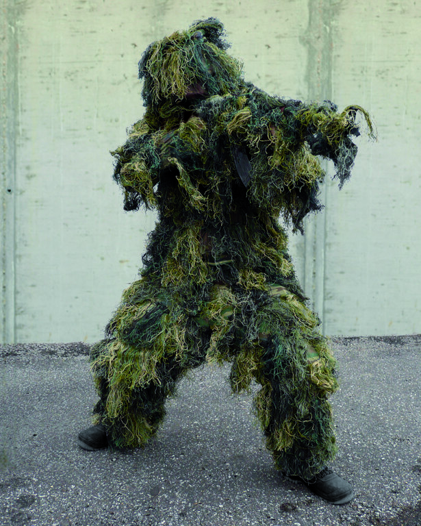 Tarnanzug „Hejkal“ Ghillie Suit 4-teilig ANTI FIRE Mil-Tec®
