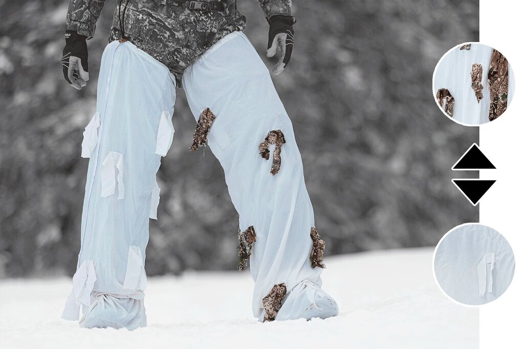 Tarnhose Snow Legs Ghosthood®