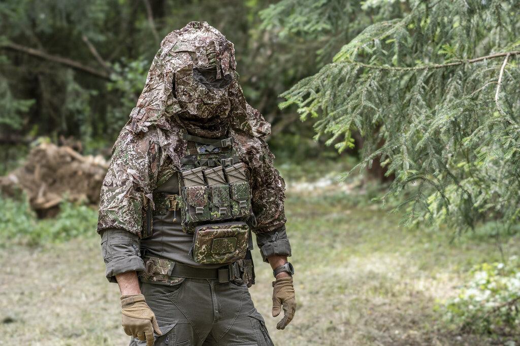 Tarnparka Ghillie Short Ghosthood® IRR