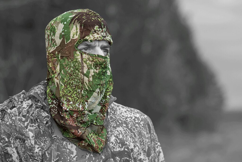 Tarnsturmhaube Ghost Mask Ghosthood® IRR