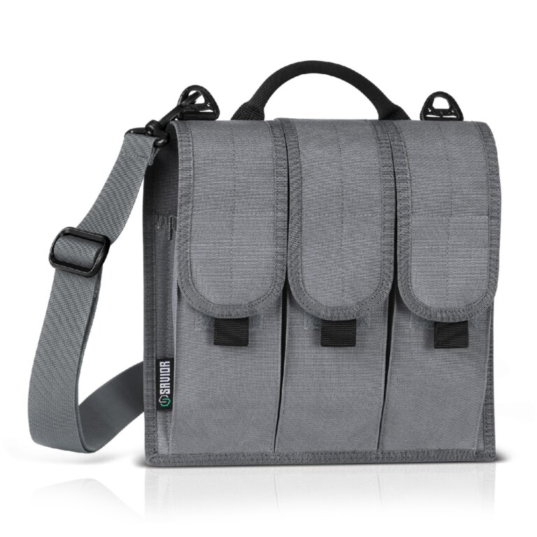 Tasche für 6 Gewehrmagazine von Savior®