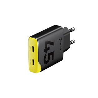 Taschenadapter Minimi GaN CC Tactical® / 45 W