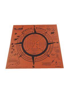 Taschenkarten Überlebenshandbuch 5ive Star Gear®