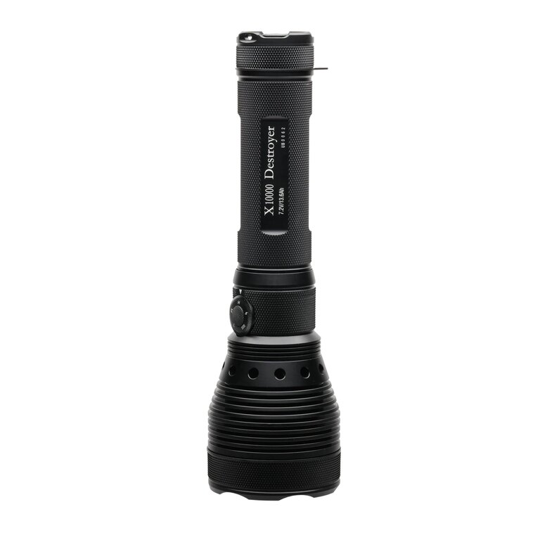 Taschenlampe DESTROYER X10K G2 / 9 500 lm PowerTac®