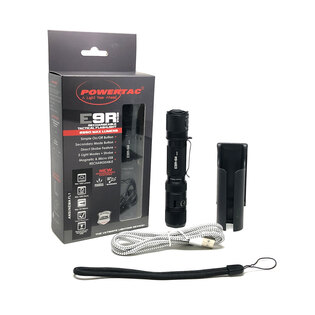 Taschenlampe E9R-G4 / 2550 lm PowerTac®