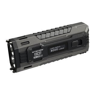 Taschenlampe EDC37 Nitecore® / 8000 lm