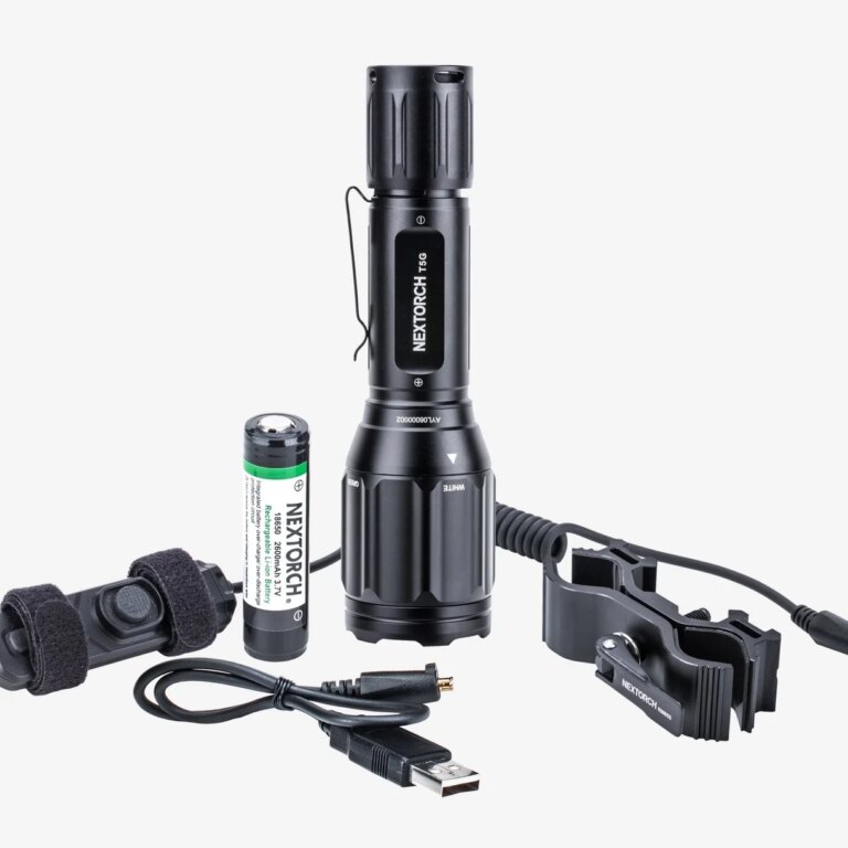 Taschenlampe Hunting T5G V2.0 NexTorch® / 1200 lm