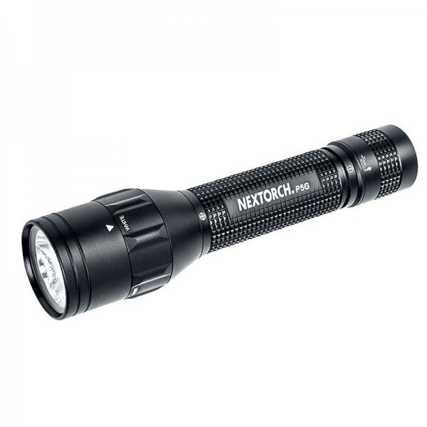 Taschenlampe P5G SET Dual-Light 800 lm NexTorch®