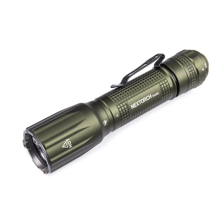 Taschenlampe TA30C Tactical One-Step-Strobe NexTorch® / 1600 lm
